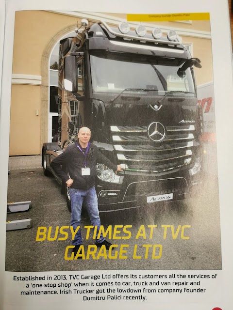 TVC Garage [Trucks Vans Commercials Services.]