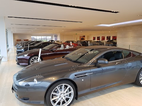 Aston Martin Service Centre Manchester