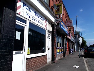 PAUL HEESOM BARBERS @ Colours