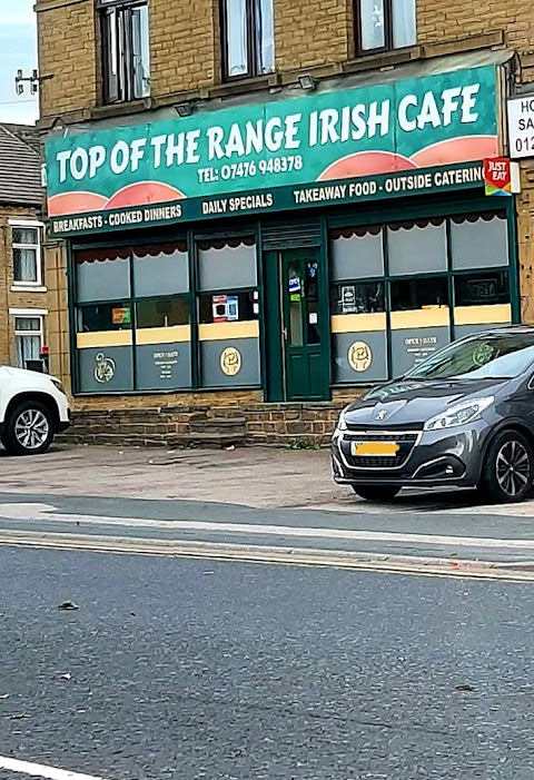 Top Of The Range Irish Cafe