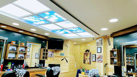 Mercia barber shop Turkish style modern