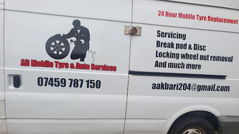AB Mobile tyres service 24/7
