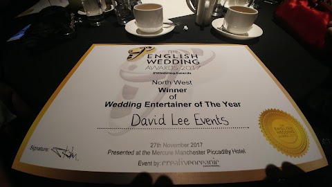 David Lee - The Wedding DJ