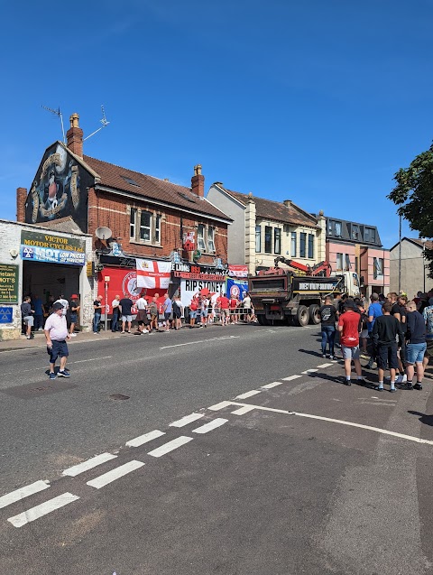 The Three Lions