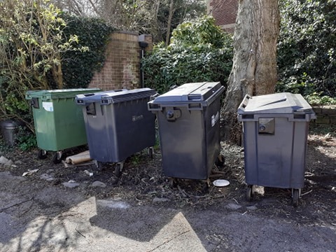 Jander Wheelie Bin Cleaning