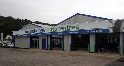 Formula One Autocentres - Kidderminster