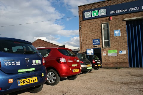 Professional Vehicle Servicing Ltd