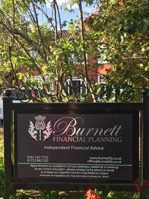 Burnett Financial Planning Ltd