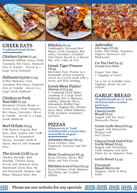 The Village Greek & Grill