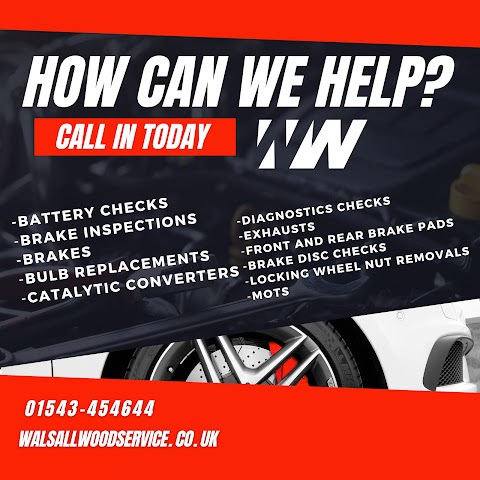 Walsall Wood Tyre & Service Ltd