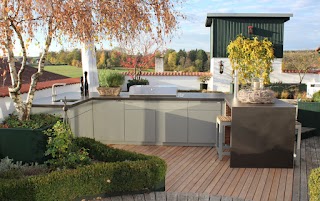 Cubic Outdoor Kitchens