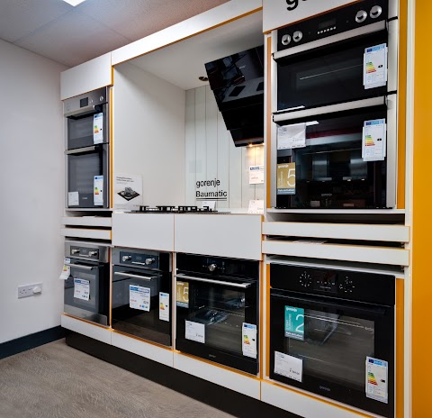 Appliances at Butlers Kitchens