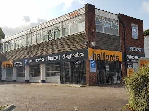 Halfords Autocentre Walsall
