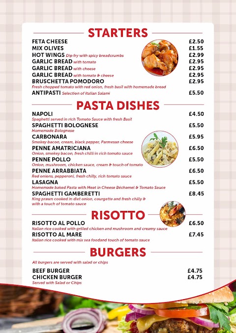 Ryan's Italian Eat In & Takeaway