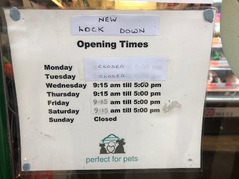 Perfect For Pets The Pet Shop