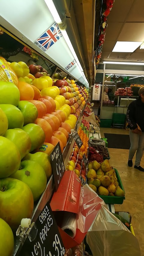 The fruit deli