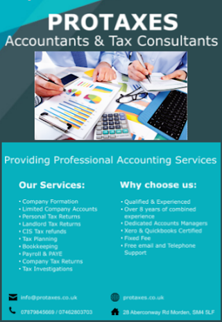 PROTAXES - Accountants & Tax Consultants