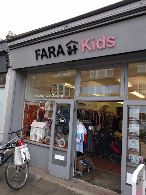 Fara Kids Charity Shop - Barnes