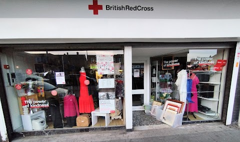 British Red Cross shop, Acocks Green