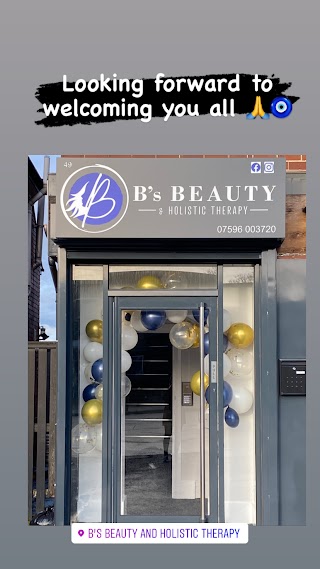 B's Beauty and Holistic Therapy