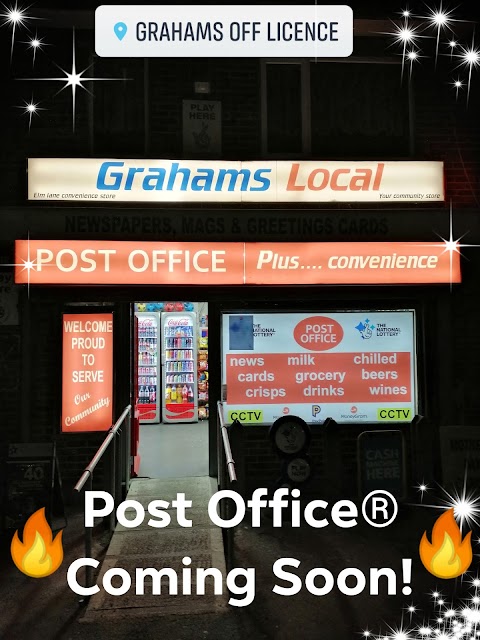 GRAHAMS Local Convenience store