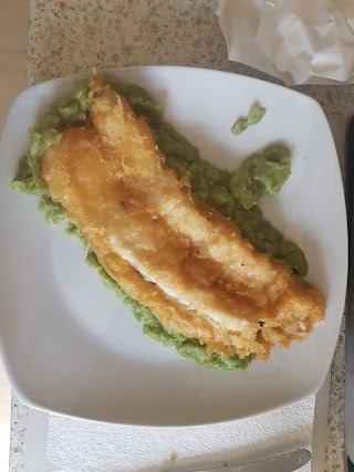 Crisp 'E' Cod