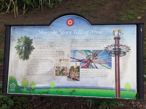 Maypole Story Telling Area