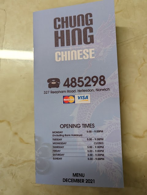 Chung Hing Chinese