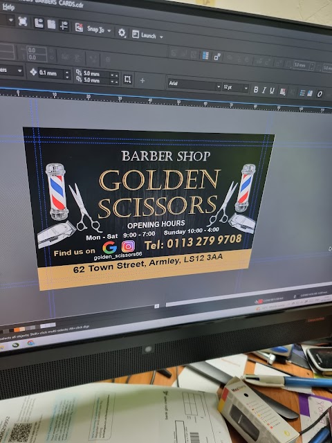 Golden Scissors