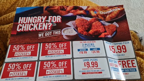 Domino's Pizza - Leeds - Guiseley