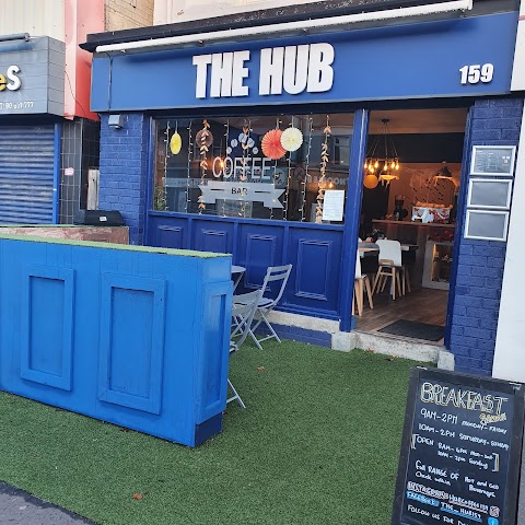 The hub coffee bar