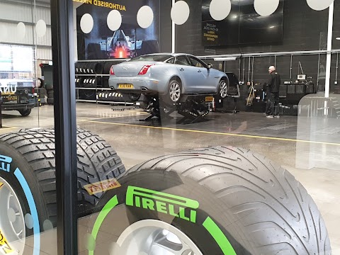 Burton Pirelli Performance Centre