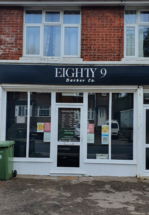 Eighty 9 Barber Co.