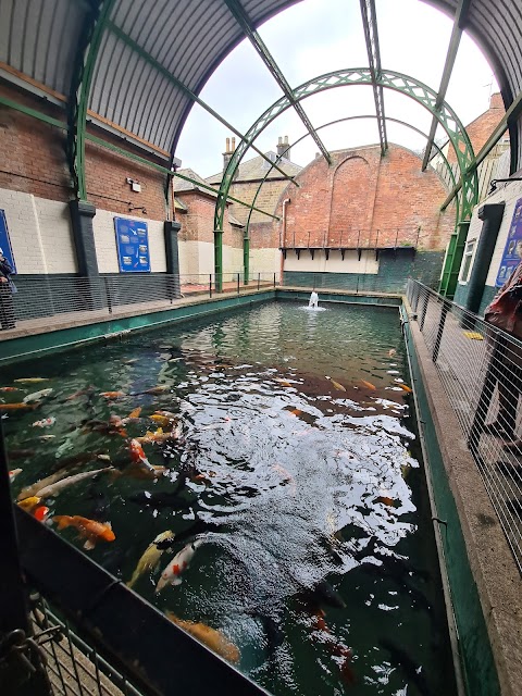 Matlock Bath Aquarium and arcade