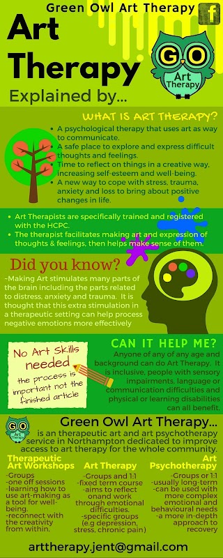 Green Owl Art Therapy LTD