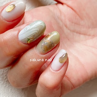 Sakura Nail