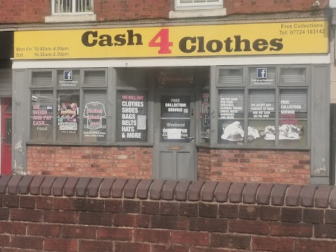 Cash for clothes