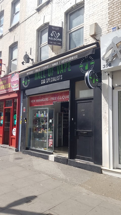 Hall Of Vape - CBD Specialists