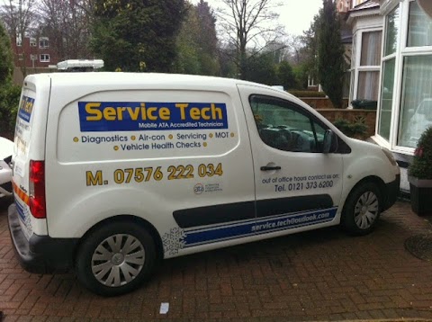 Service Tech - Mobile Mechanic Birmingham