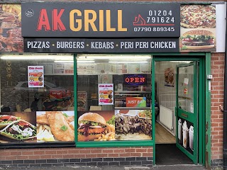 AK GRILL & CURRIES