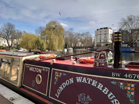 London Waterbus Company (Camden Town) Regents Canal Waterbus