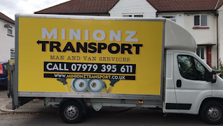 Minionz Transport Man and Van Cardiff