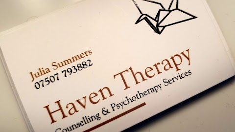 Haven Therapy Counselling, Coaching & Psychotherapy Services