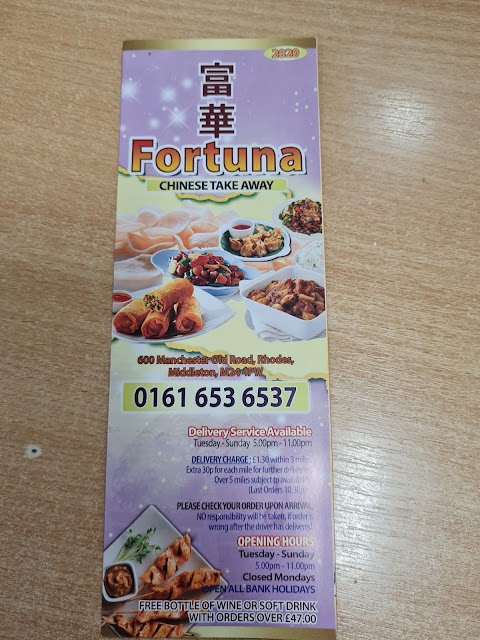 Fortuna Chinese