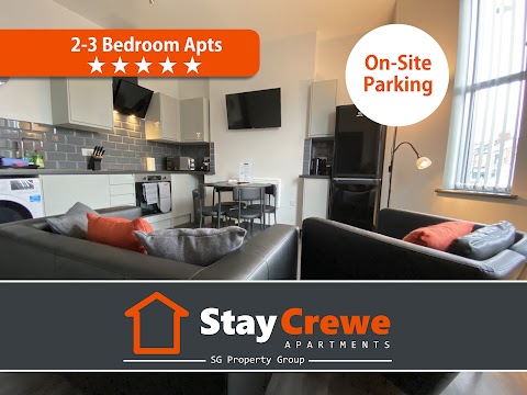 StayCrewe Apartments