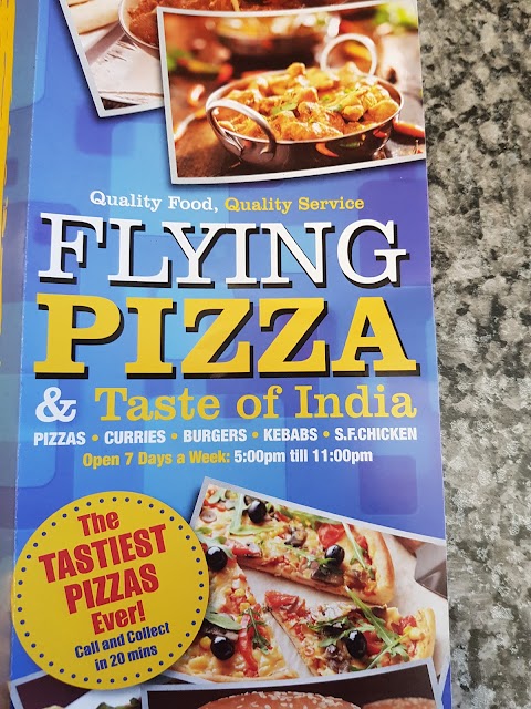Flying Pizza & Taste of India