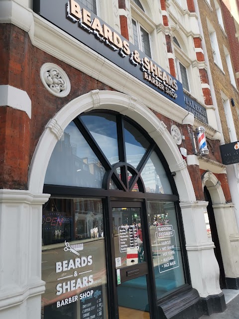 Beards & Shears Barbers London Bridge