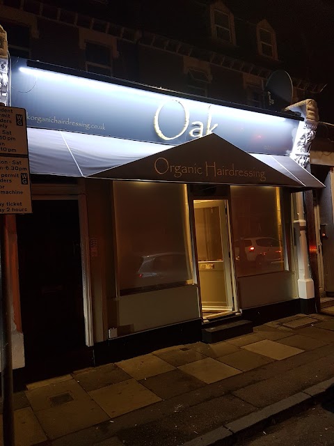 Oak Organic Hairdressing