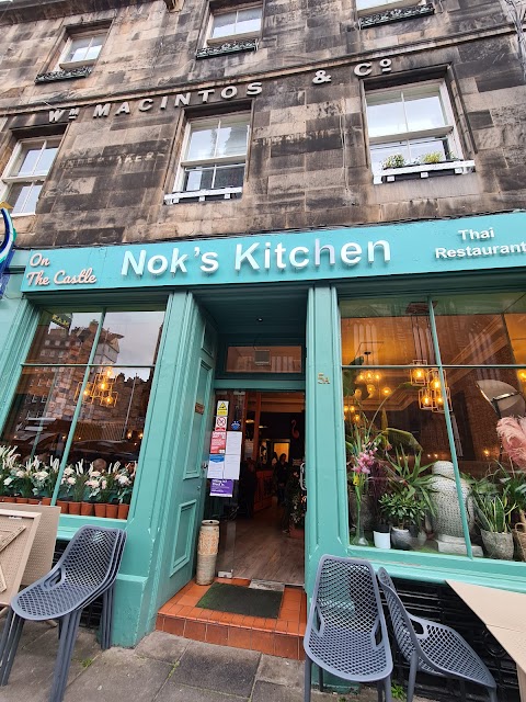 Nok's Kitchen on the castle