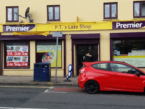 P T's Late Shop